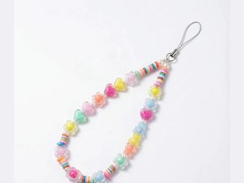 Cuentas plasticas caramelos traslucidos 